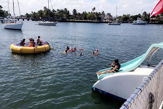 Sail & Splash Excursion in Ft. Lauderdale - Fort Lauderdale’s waterfront mansions and yachts