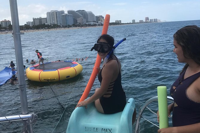 Sail & Splash Excursion in Ft. Lauderdale - Who will enjoy this most?
