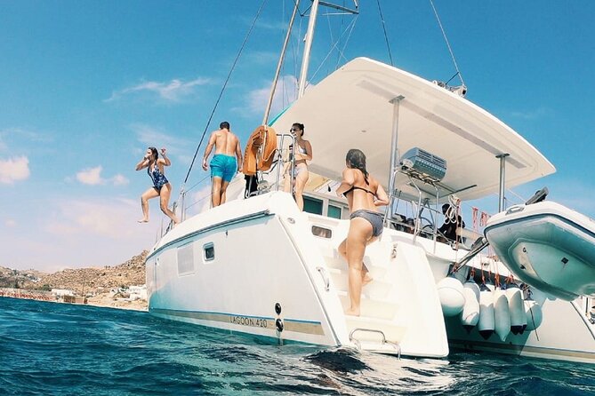 Sail the Athenian Coastline on a Catamaran with Meal & Wine - Lunch aboard: the part that adds real value