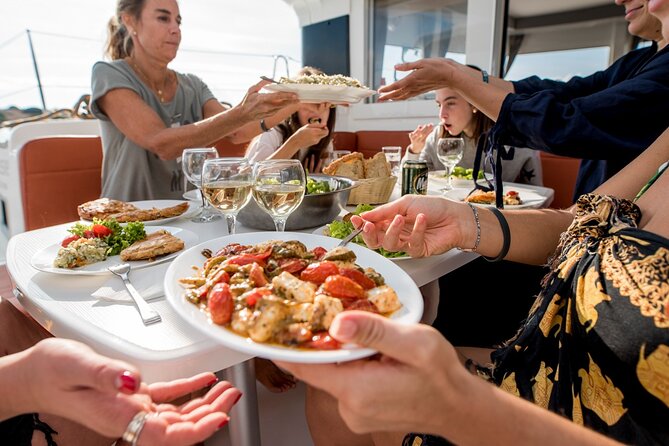 Sail the Athenian Coastline on a Catamaran with Meal & Wine - How good is the value at $163.33?