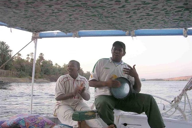 Sail Through Time:Unforgettable Felucca Ride on the Nile in Aswan - Boarding from your hotel or Nile cruise ship