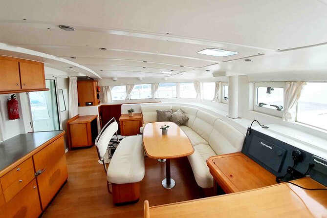 Sail to Formentera with Catamaran Cruise Tour - Espalmador, a quiet first stop