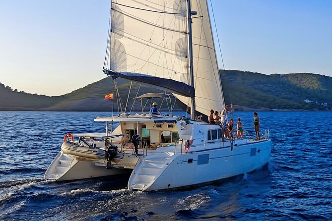 Sail to Formentera with Catamaran Cruise Tour - What the sailing day feels like