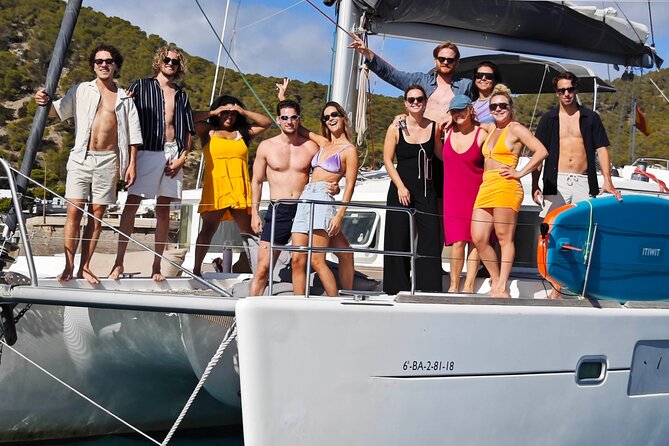 Sail to Formentera with Catamaran Cruise Tour - Getting back to Ibiza