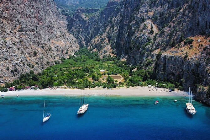 Sail Turkey: 18-39's Fethiye to Olympos Gulet Cruise - Fethiye harbor and the first hours at sea