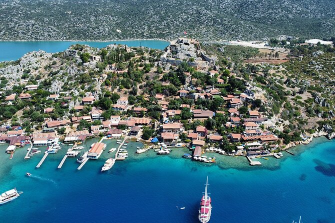 Sail Turkey: 18-39's Fethiye to Olympos Gulet Cruise - Aquarium Bay, Kalkan, and the road to Kas