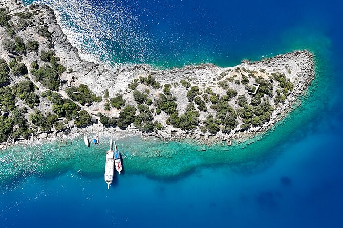 Sail Turkey: 18-39's Fethiye to Olympos Gulet Cruise - Kekova’s sunken city and the ruins of Simena