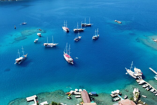 Sail Turkey: 18-39's Fethiye to Olympos Gulet Cruise - Gokkaya Bay and a quieter evening afloat