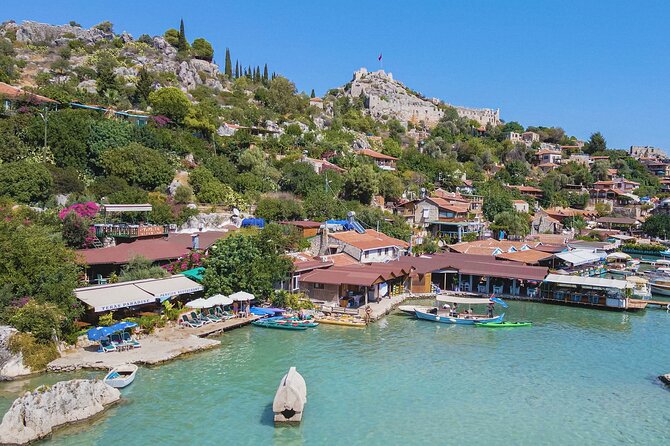 Sail Turkey: 18-39's Gulet Cruise Olympos to Fethiye - Day two: A town morning in Kas
