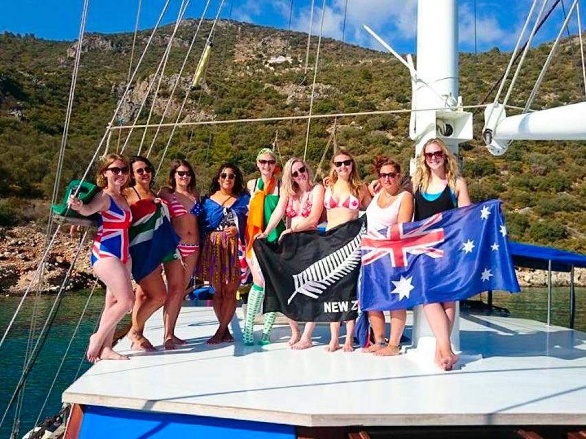 Sail Turkey: Fethiye to Olympos Gulet Cruise - Kas brings a change of pace