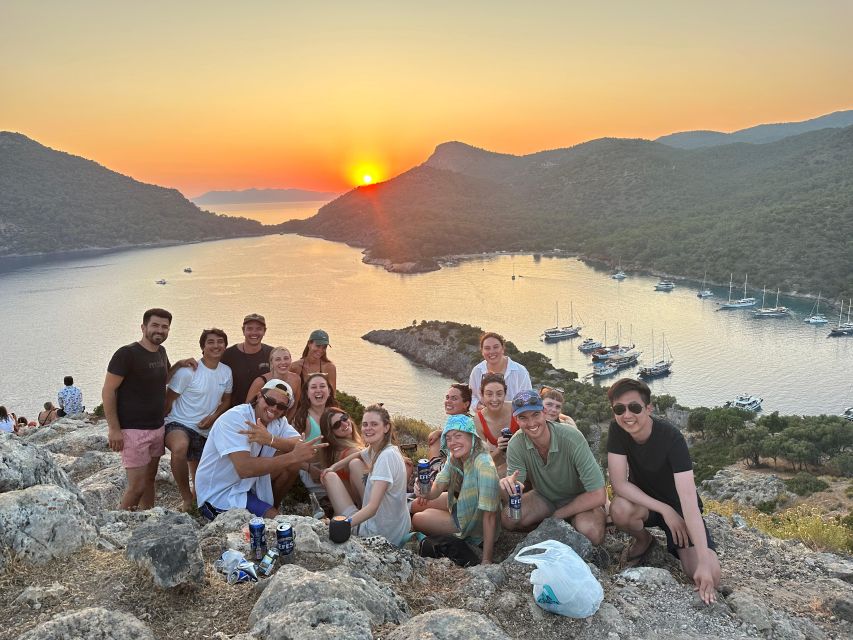 Sail Turkey: Fethiye to Olympos Gulet Cruise - Kekova and the Sunken City