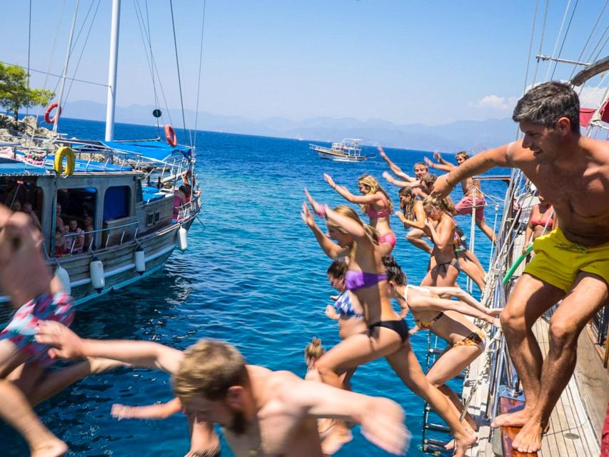 Sail Turkey: Fethiye to Olympos Gulet Cruise - Oludeniz and the Blue Lagoon