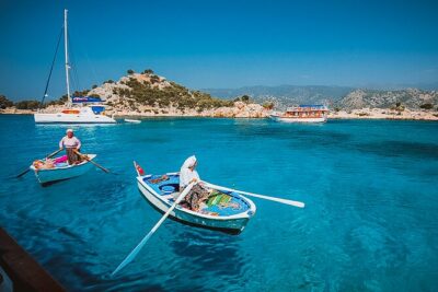 Sail Turkey: Gulet cruise Fethiye to Olympos