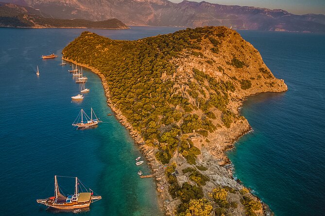 Sail Turkey: Gulet cruise Fethiye to Olympos - Day 4: Pirates Cave, Demre, and the road to Olympos