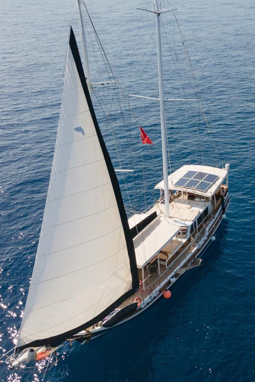 Sail Turkey: Gulet Cruise Olympos to Fethiye - Day 4: a final swim and arrival in Fethiye