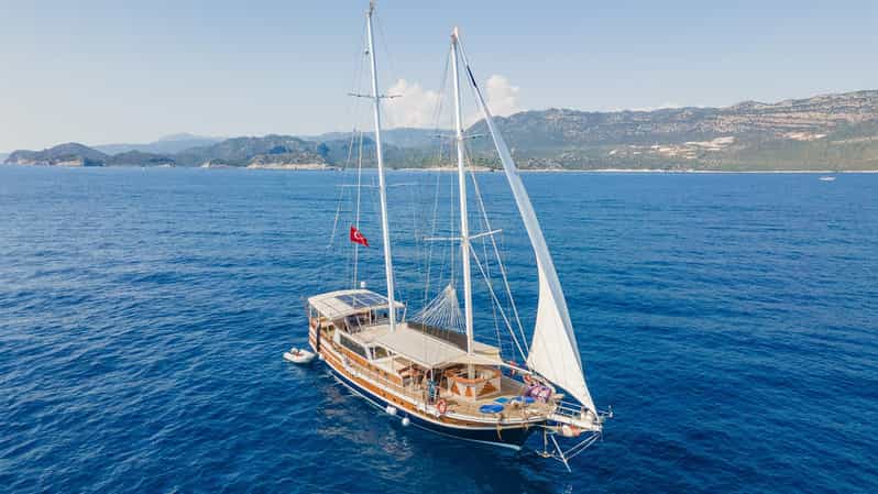 Sail Turkey: Gulet Cruise Olympos to Fethiye - Food, cabins, and the day-to-day comfort