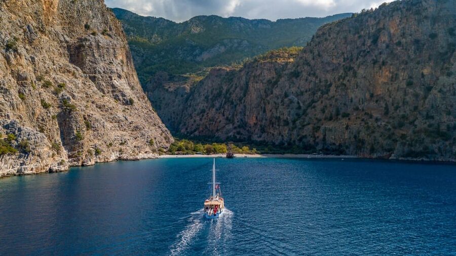 Sail Turkey: Gulet Cruise Olympos to Fethiye - Is $537 a good value?