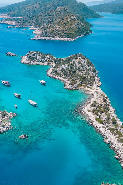 Sail Turkey: Gulet Cruises for Mixed Age Groups - Demre, Myra, and Turtle Beach