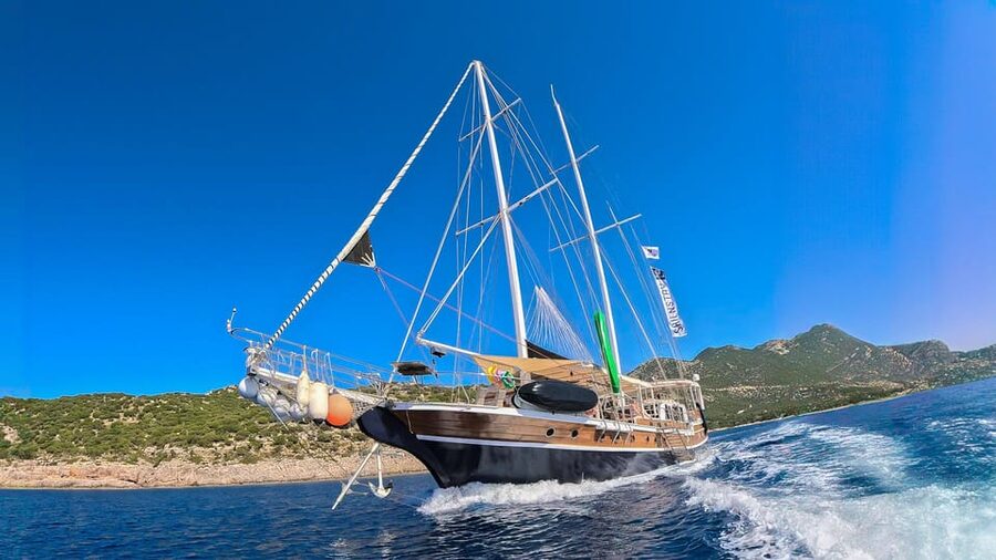 Sail Turkey: Gulet Cruises for Mixed Age Groups - Kas again, then Firnaz Bay