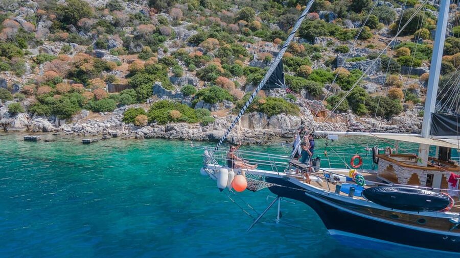 Sail Turkey: Gulet Cruises for Mixed Age Groups - The final morning back to Fethiye