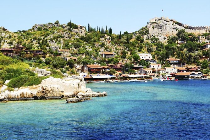 Sail Turkey: Lycian Coast Cruise Tour - Key points about the Kekova gulet cruise