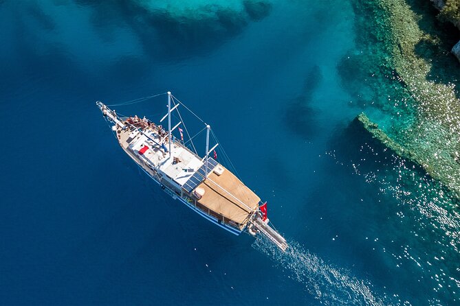 Sail Turkey: Lycian Coast Cruise Tour - Day 3: A swim at Liman Agzi and an evening in Kas