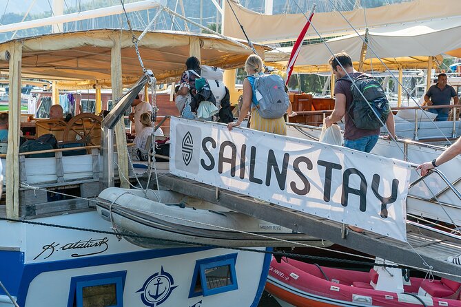 Sail Turkey: Lycian Coast Cruise Tour - Day 6: Cold springs at Burç Bay and Karaloz Bay
