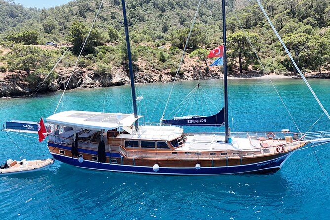 Sail Turkey: Mix Age Fethiye to Olympos Gulet Cruise - What the $600 price includes