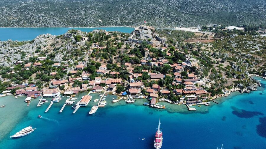 Sail Turkey: Olympos to Fethiye Gulet Cruise - Day two: Kas brings a change of pace