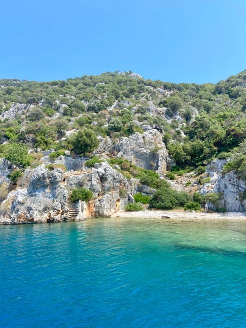 Sail Turkey: Olympos to Fethiye Gulet Cruise - Day three: Butterfly Valley and the Oludeniz coast