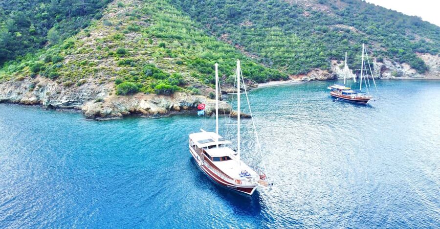 Sail Turkey: Olympos to Fethiye Gulet Cruise - Starting at Bayram’s Tree House or Demre Harbour