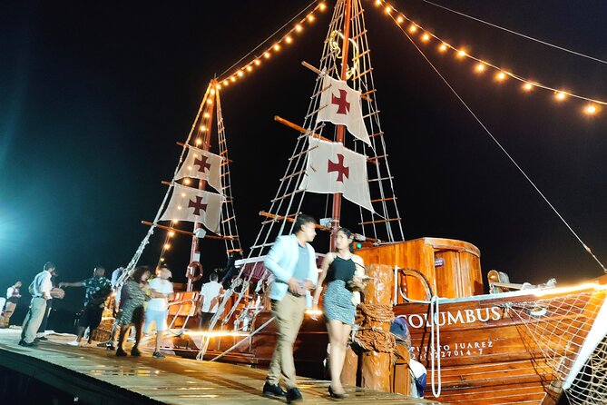 Sail Under Light of the Moon & Enjoy a Romantic Dinner in Spanish Galleon - The seasonal switch to Discovery Too