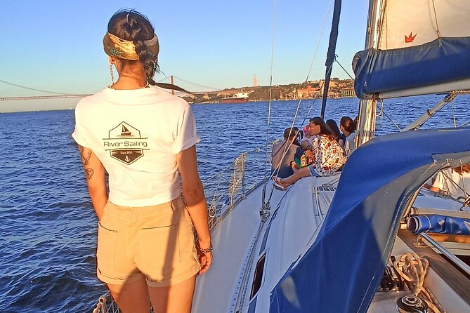 Sailboat Excursion along the Magnificent Tagus River - Sunset, a drink, and a slower pace