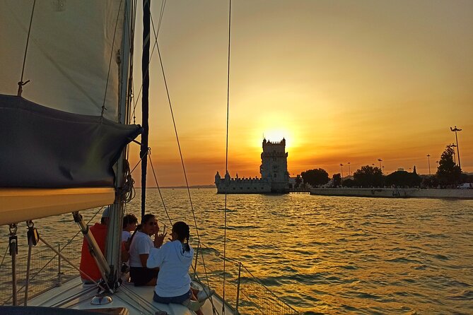 Sailboat Excursion along the Magnificent Tagus River - Praça do Comércio from the water
