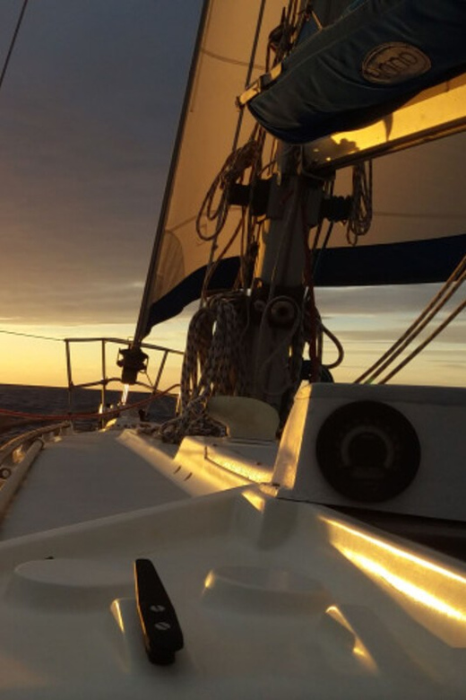 Sailboat Sunset Trip in Menorca - Swimming and snorkeling at sunset