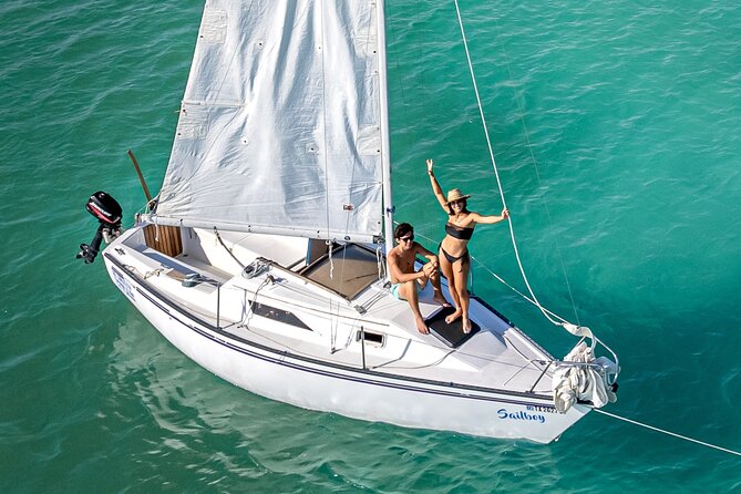 Sailboat tour across the seven colors lagoon in Bacalar - Who gets the best value for $44.81