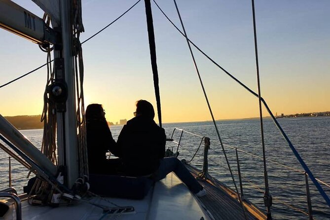 Sailboat Tour in Lisbon with drinks included | Morning and Sunset - Cristo Rei across the water