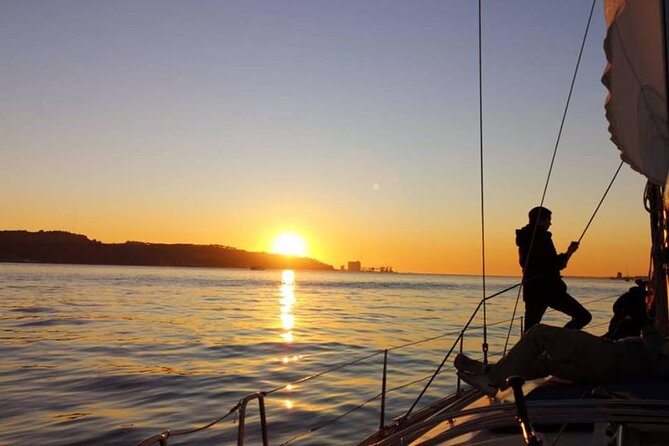 Sailboat Tour in Lisbon with drinks included | Morning and Sunset - Belém Tower and the Monument to the Discoveries