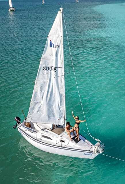 Sailboat tour in the seven colors lagoon of Bacalar - Bird Island and the lagoon’s wildlife