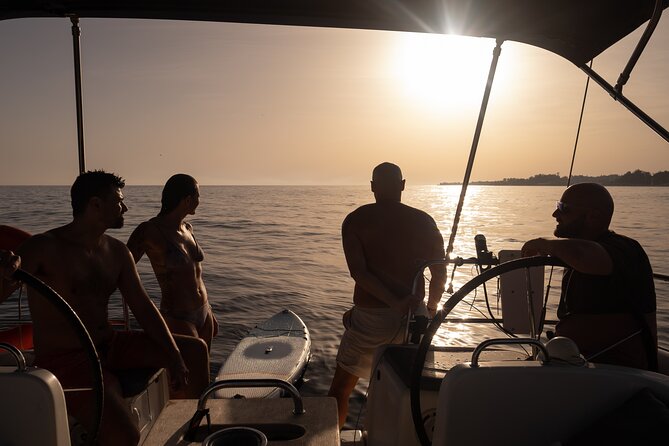 Sailing Adventure: Sailing, Dolphins and Relaxation with Drinks - Swimming and paddleboarding when conditions permit