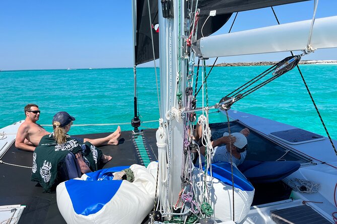 Sailing Adventures 3-Hour Activity in Destin - Swimming and snorkeling in Destin’s clear water