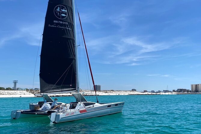 Sailing Adventures 3-Hour Activity in Destin - Crab Island as a possible stop