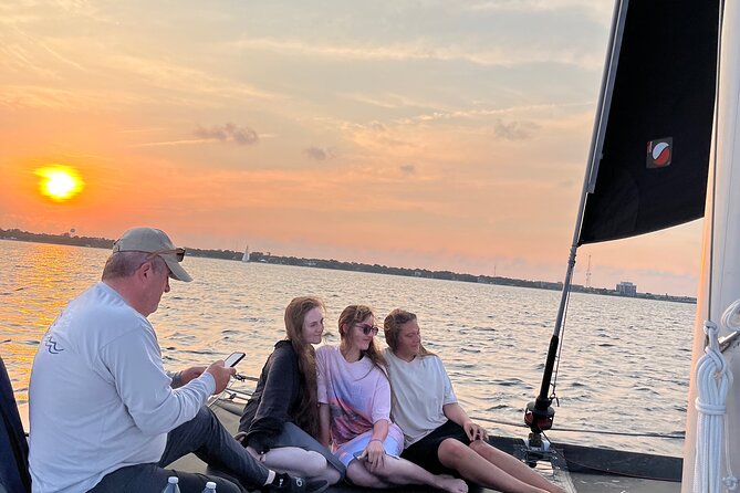 Sailing Adventures 3-Hour Activity in Destin - What Captain Bill adds to the experience