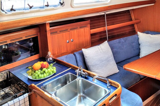 Sailing Amalfi Coast Therapy - Captain Jian Luca and the relaxed pace