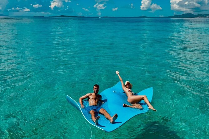 Sailing and Snorkeling Day Charter in Fajardo, Puerto Rico - Lunch cooked while you are on the water