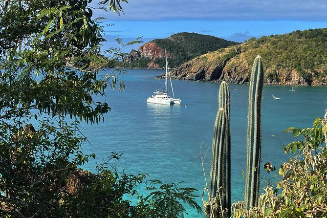 Sailing and Snorkeling Day Charter in Fajardo, Puerto Rico - The floating lily pad and the lazy part of the day