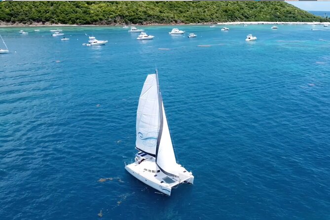 Sailing and Snorkeling Day Charter in Fajardo, Puerto Rico - Leaving Puerto del Rey at 9 a.m.