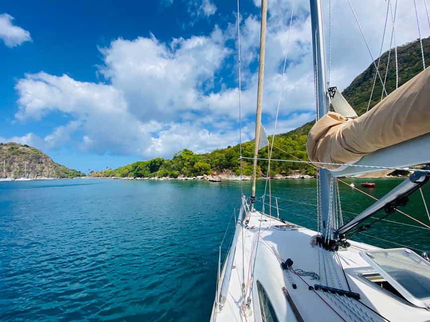 Sailing and Snorkeling Day Tour to Les Saintes - Sailing from Gourbeyre to Terre-de-Haut