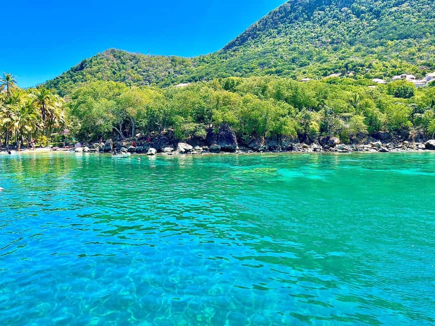 Sailing and Snorkeling Day Tour to Les Saintes - Snorkeling at Pain de Sucre
