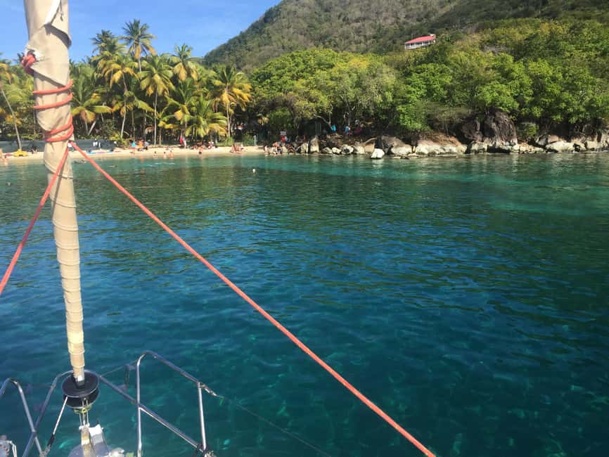 Sailing and Snorkeling Day Tour to Les Saintes - Lunch with chicken colombo and homemade punch